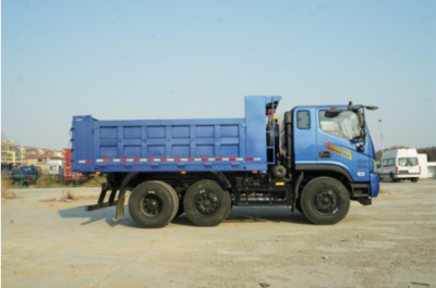 卡友創富新選擇 多載高效的賺錢利器——瑞沃金剛炮(6x2懸浮橋) 道路貨物運輸深度解析